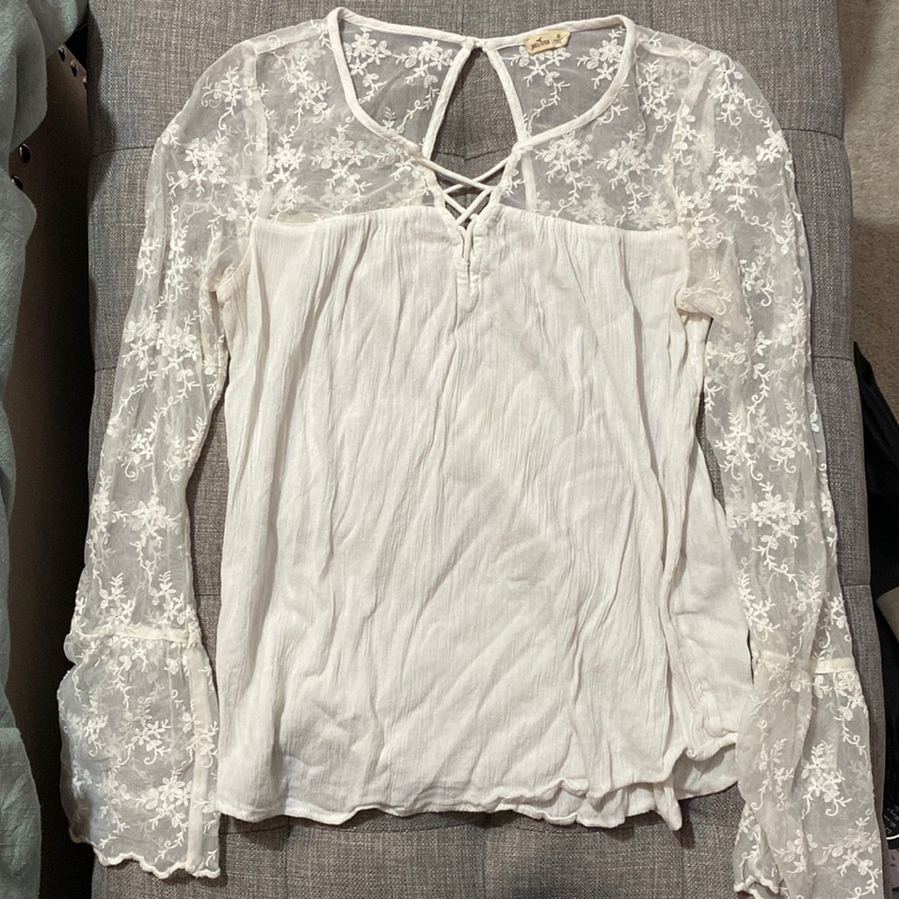 Bell bottom long sleeve